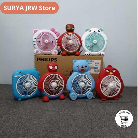 Kipas Angin karakter Unik Yasaka/Okayama/Selectron/Meiko/Profan