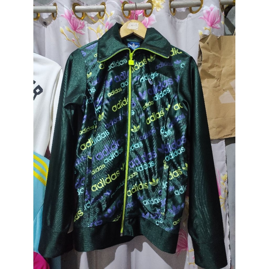 Tracktop adidas full print