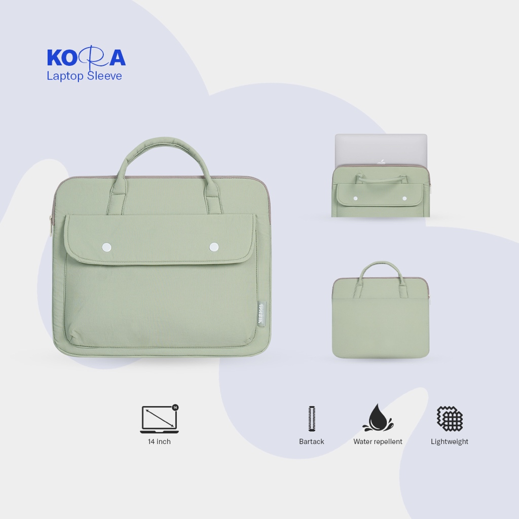 Tas Laptop - Kora Laptop Case 14 Inch - Laptop Sleeve - Visval