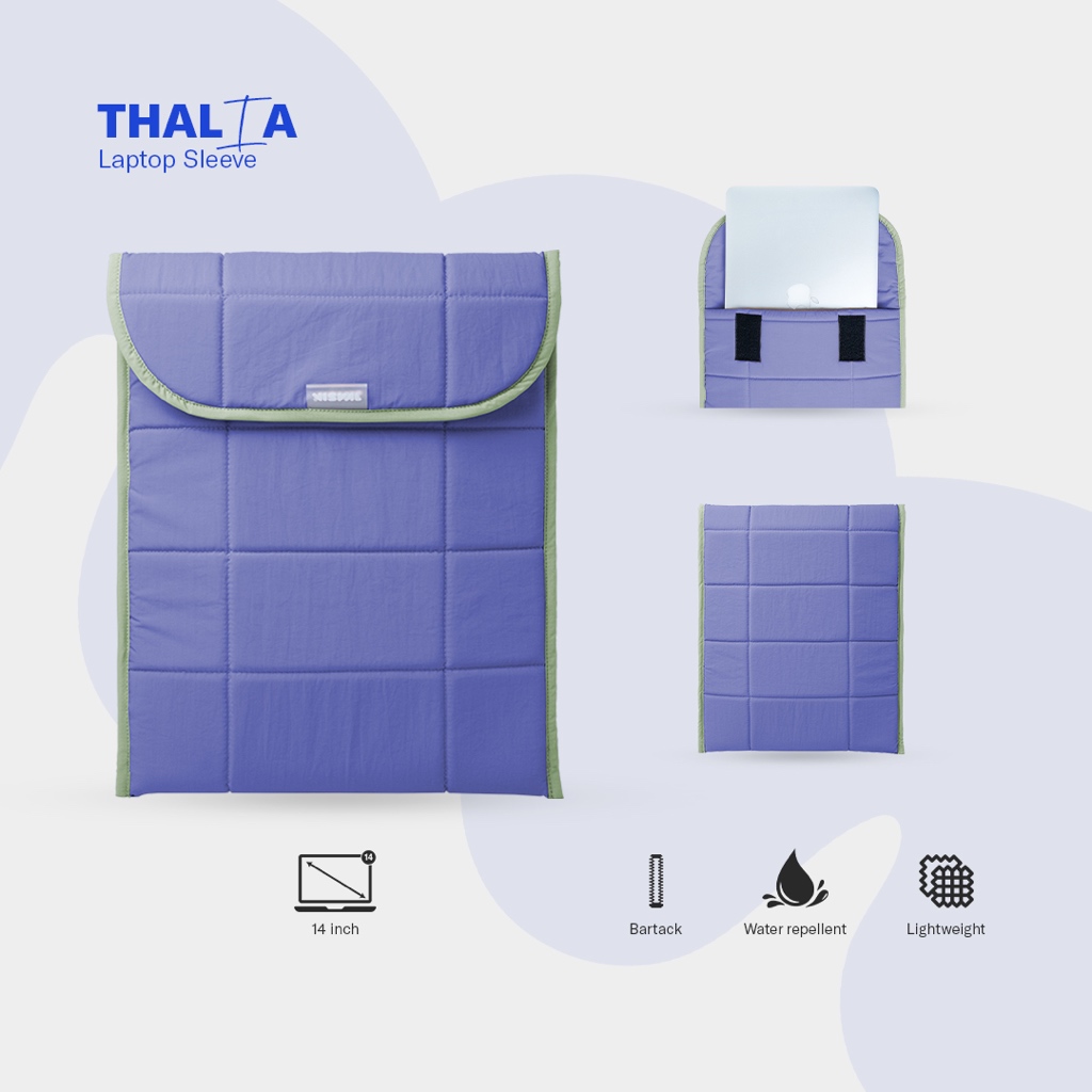 Tas Laptop - Thalia Laptop Case 14 Inch - Laptop Sleeve - Visval