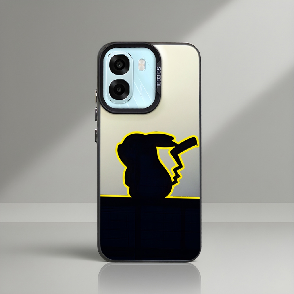 RN63 Case Oppo A6X Oppo A5X Oppo A3X Oppo A6 Pinggiran lembut papan keras