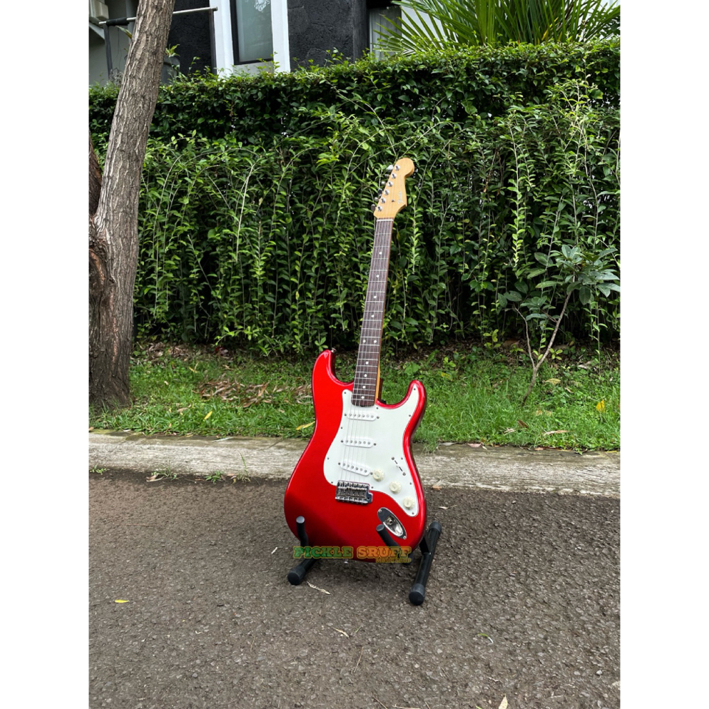 FENDER JAPAN ST43 STRATOCASTER CANDY APPLE | GITAR FENDER STRATOCASTER | GITAR FENDER JAPAN
