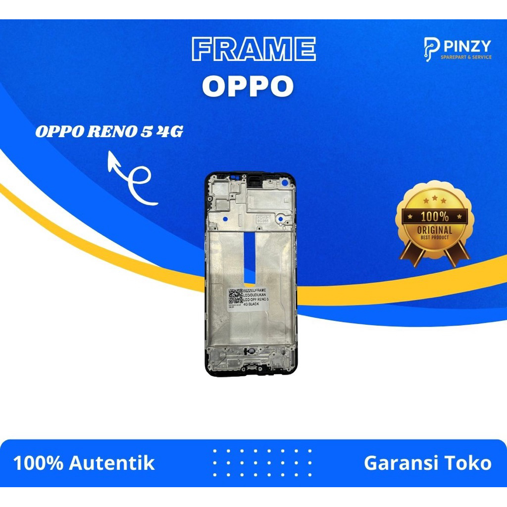FRAME DUDUKAN LCD TATAKAN OPPO RENO 5 4G