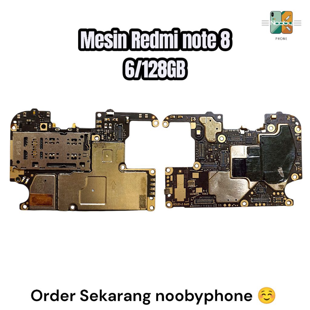 mesin Redmi note 8 6/128GB