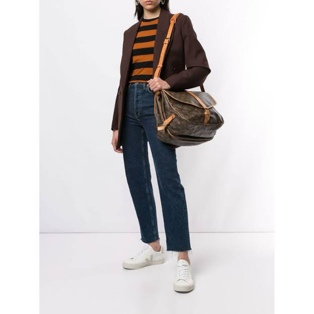 Preloved Tas selempang kulit vintage