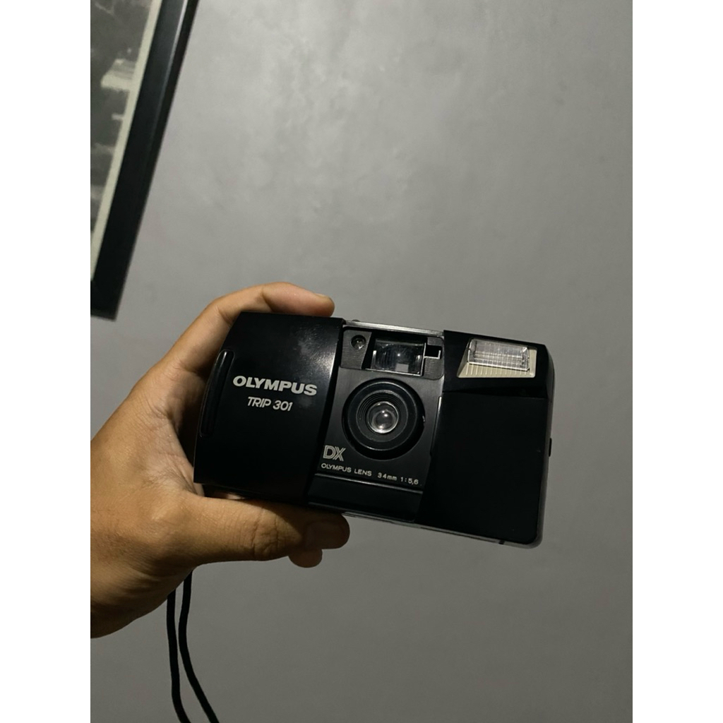 Carema Olympus Trip 301 Vintage