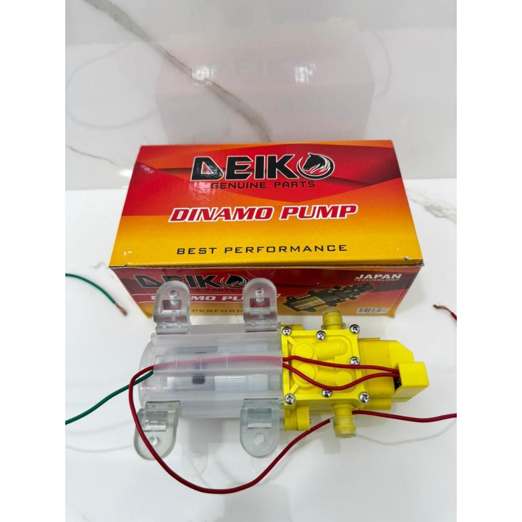 DEIKO Water PUMP DC 4Amp 12Volt Tekanan 120Psi
