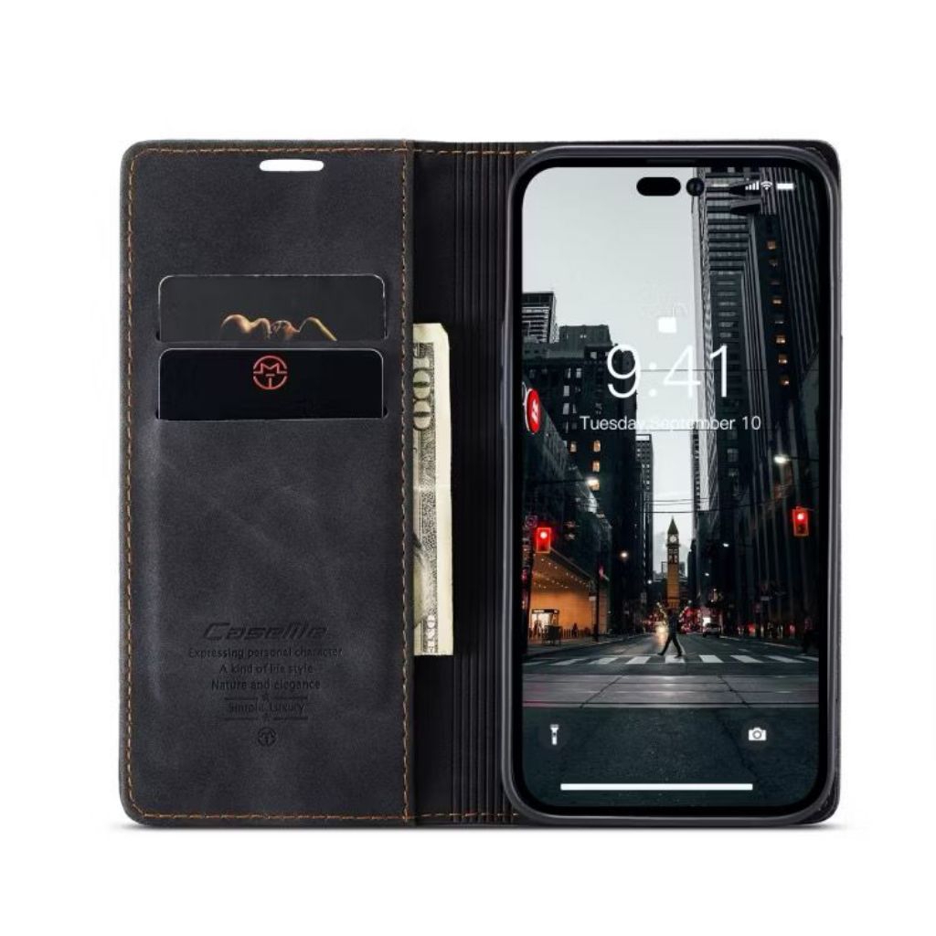CASING HP MEWAH DOMPET Caseme Vivo Y20 Y20s Y12i Y21 Y21s Y33s Y30 Y50 Casing Flip Kulit PU Leather 
