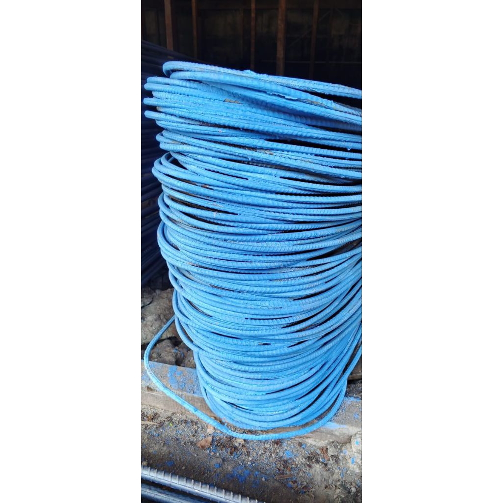 BESI BETON 8 MM SNI Ts 280 (HARGA / BATANG)