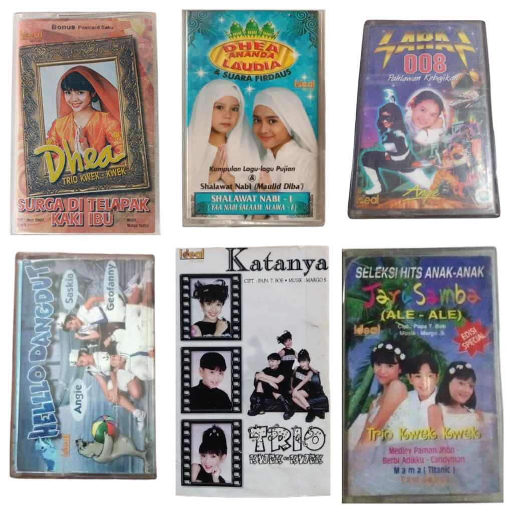 Kaset Trio Kwek-Kwek, Dhea Ananda