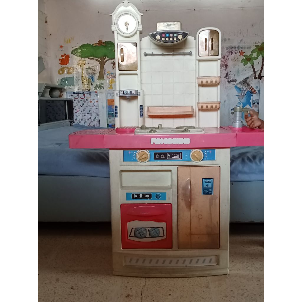 Mainan Kitchen set size jumbo