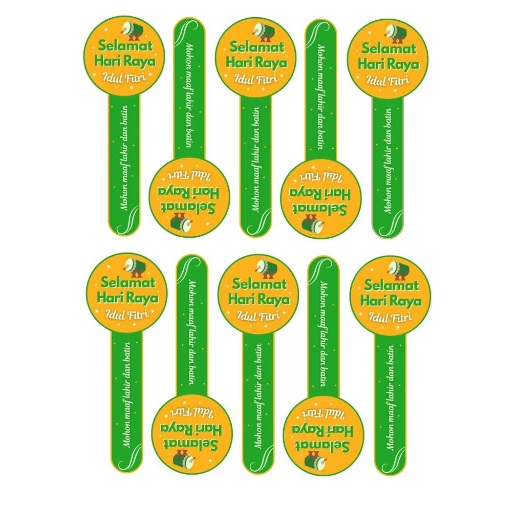 Stiker toples/stiker kue kering/stiker seal toples/stiker kue lebaran/stiker kue kering