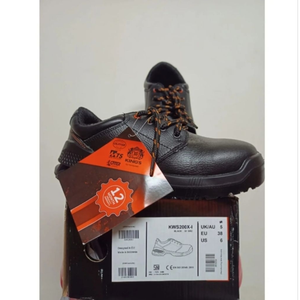 Sepatu Safety Kings KWS 200X Safety King.s 200X By Honeywell