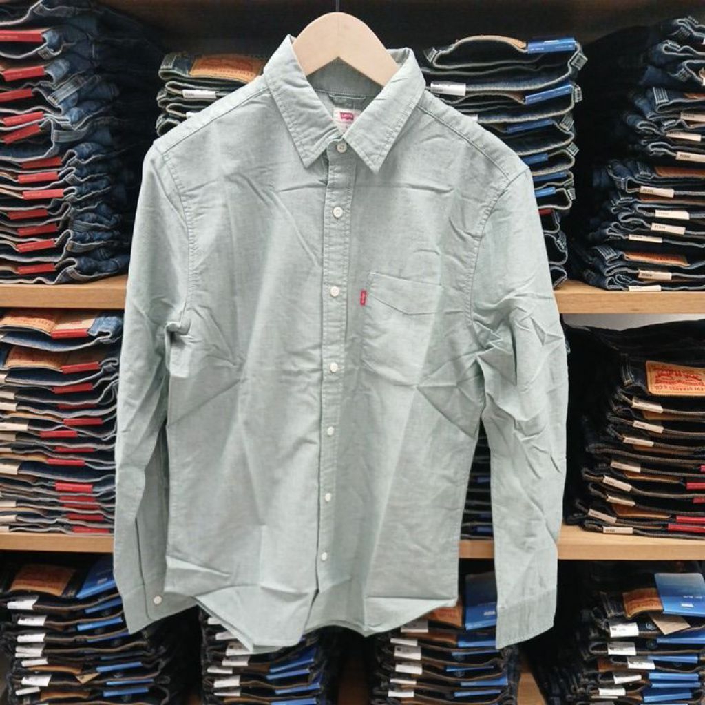 kemeja panjang levis original