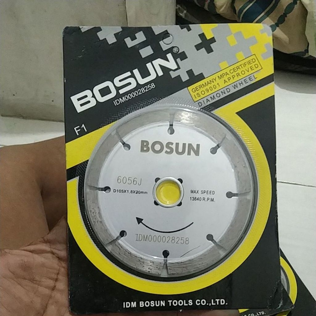 POTONG KERAMIK BOSUN F1 KERING