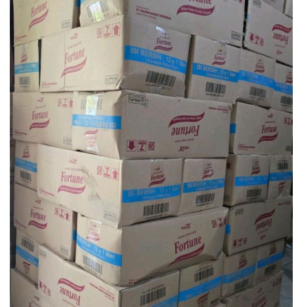 Minyak Fortune bantal 1 liter 1 dus