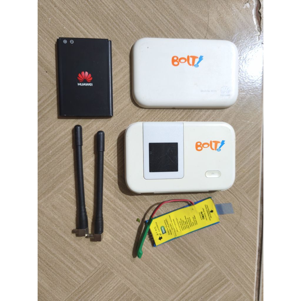 MIFI MODEM BOLT UNLOCK ALL OPERATOR PAKET LENGKAP