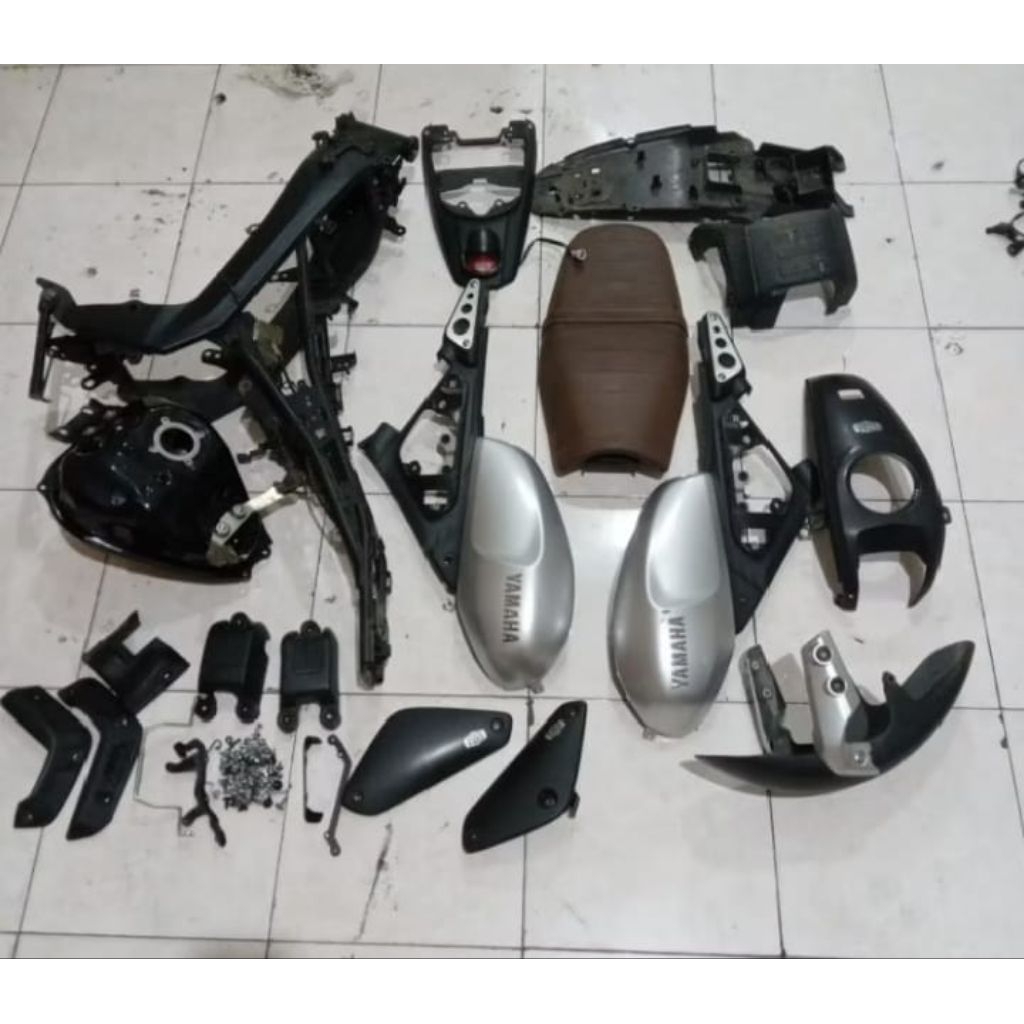body set fullset Yamaha xsr