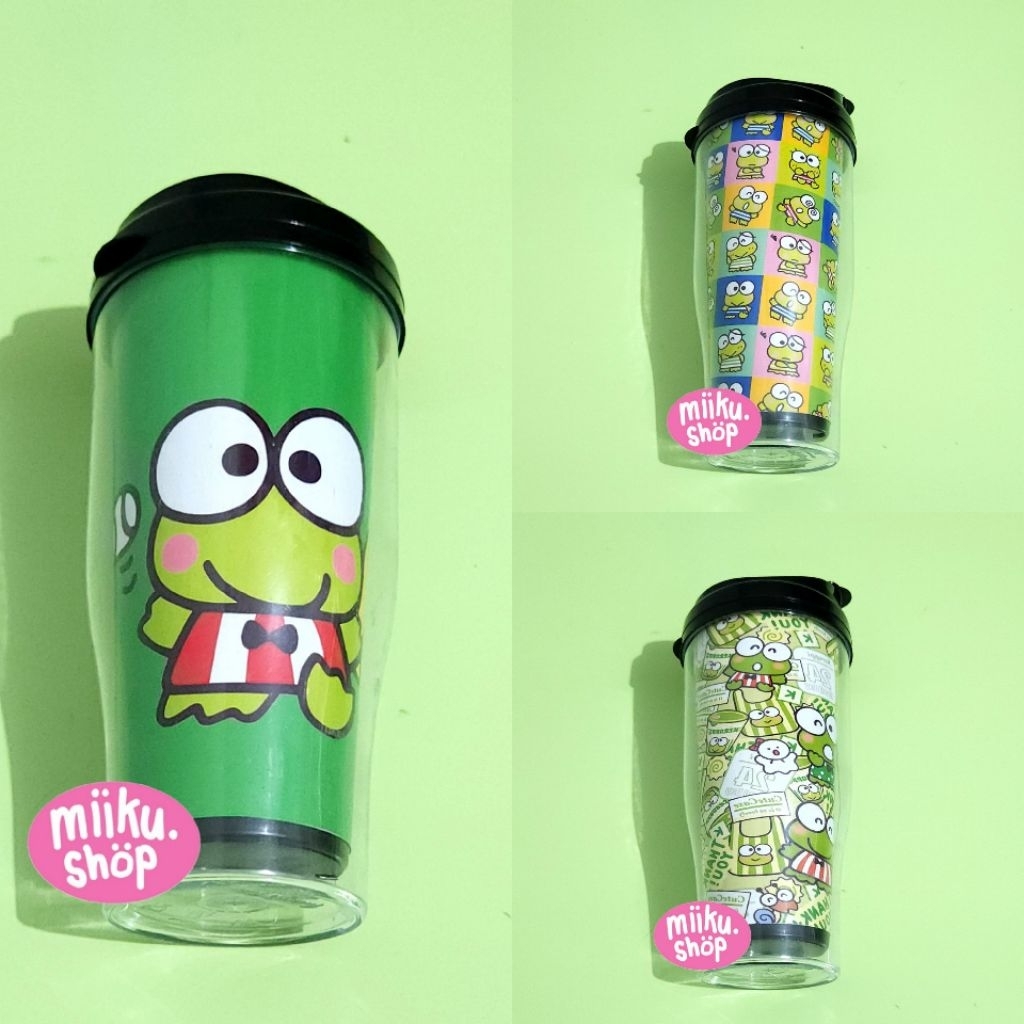 BOTOL MINUM TUMBLER TEMPAT MINUM KARAKTER KEROPPI