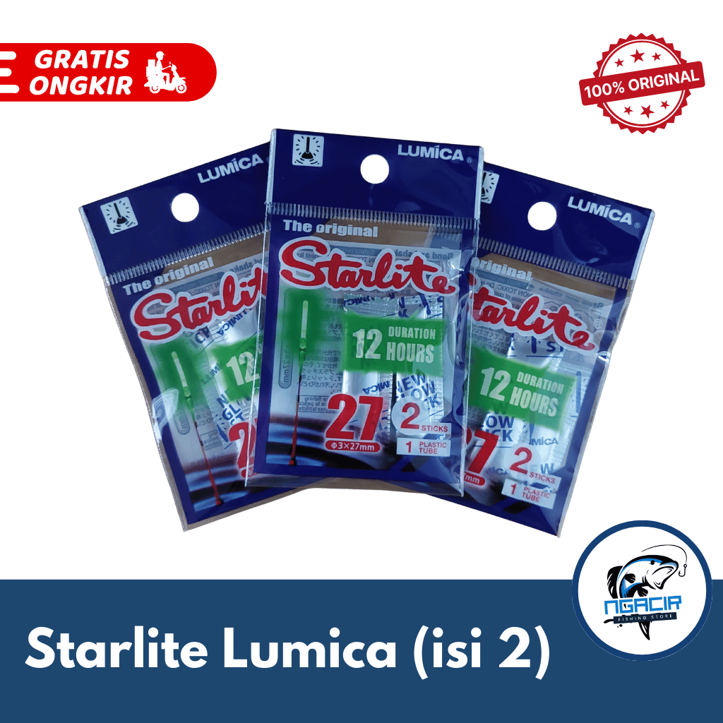 Starlite Lumica isi 2 - Starlite Starlet Pancing