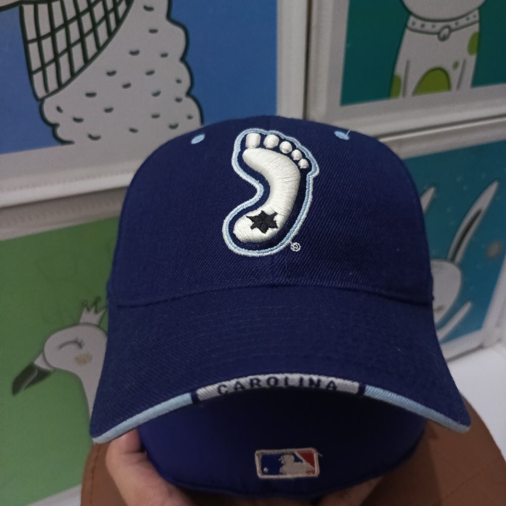 AllSize | Topi Caps Zephyr "Carolina Tar Heels"