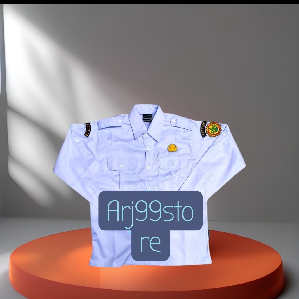 KEMEJA KEMENTAN SRAGAM KEMENTRIAN PERTANIAN KEMEJA KEMENTAN TERBARU KEMEJA KEMENTAN LOGO TIMBUL