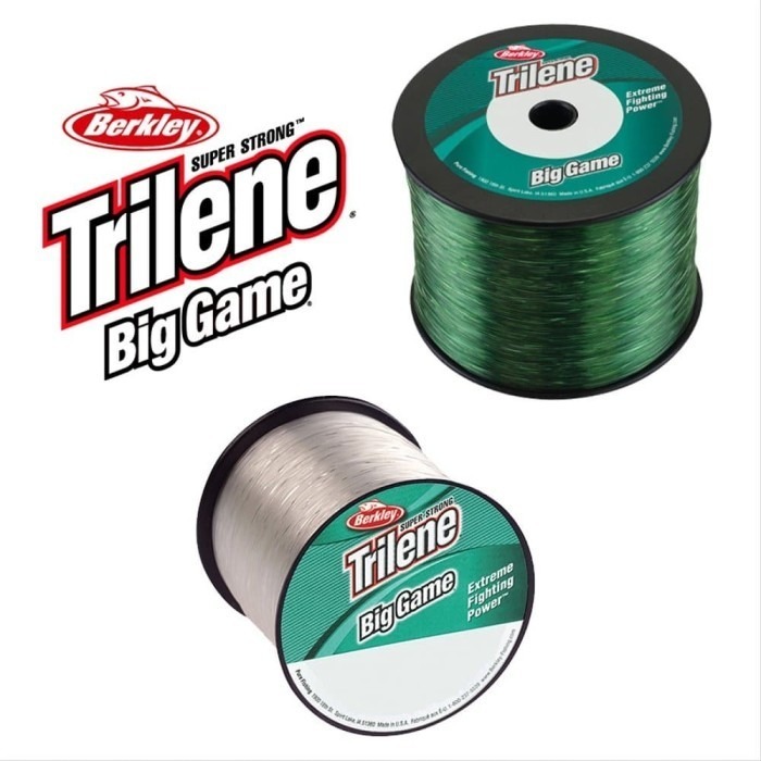 SENAR TRILENE BIG GAME 1/4 SPOOL ORIGINAL