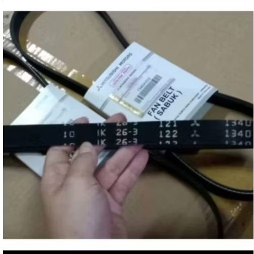 tali kipas/van belt t120ss injection original