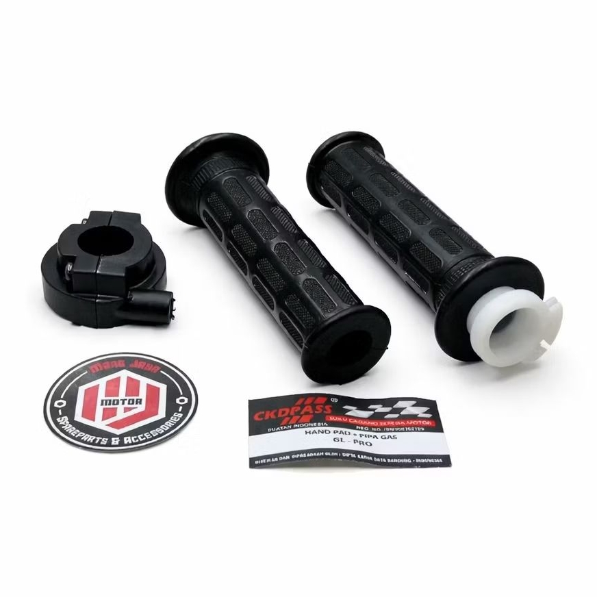 HANPAD PIPA SELONGSONG GAS HONDA WIN 100 GLPRO GLMAX SET DUDUKAN HOLDER GAS
