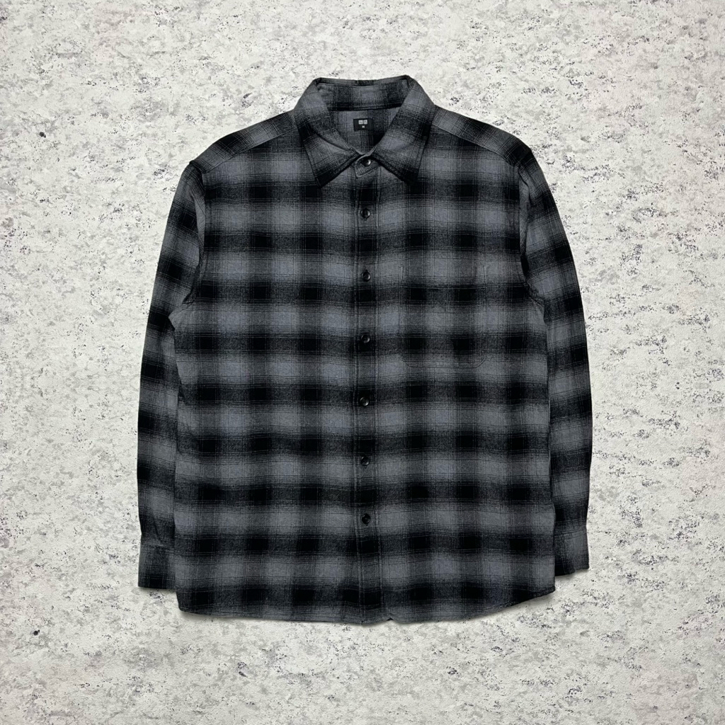 Kemeja Flanel Veterano Uniqlo Veterano Flannel Shirt