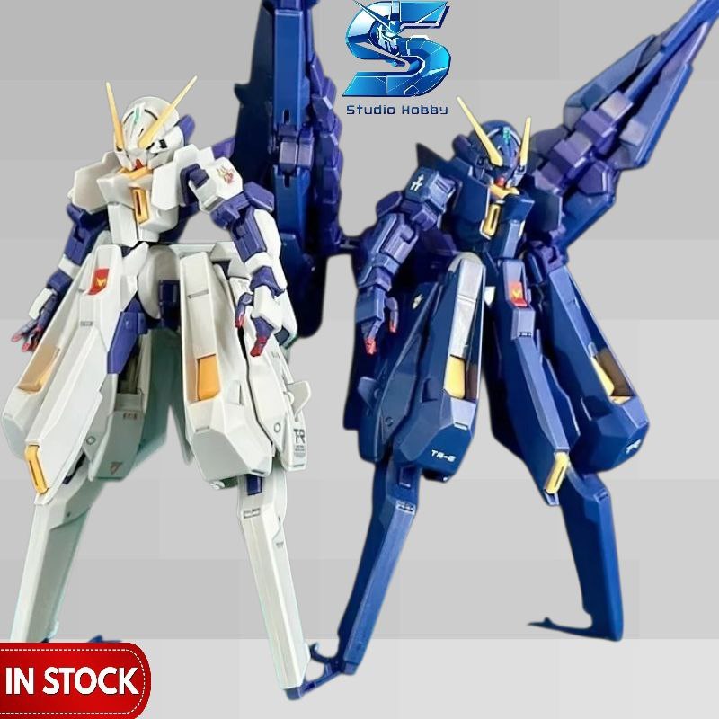 Xing Feng Plamo HG 1/144 RX-124 Fighter TR-6 Woundwort / TR-6 Hazel II HGUC Plastic Model Kit