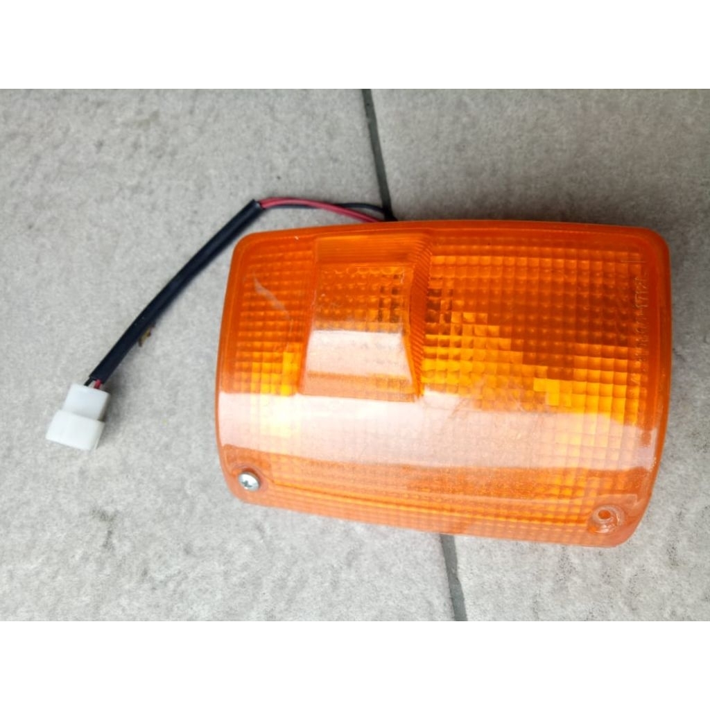 Lampu sein sign isuzu panther panter chevrolet trooper isuzu trooper sebelah KIRI (second normal)