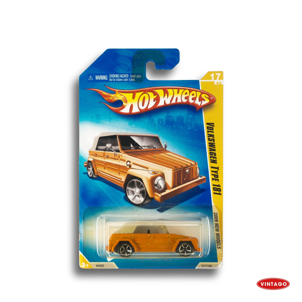 Hot Wheels Volkswagen Type 181 VW Camat Akta First Edition