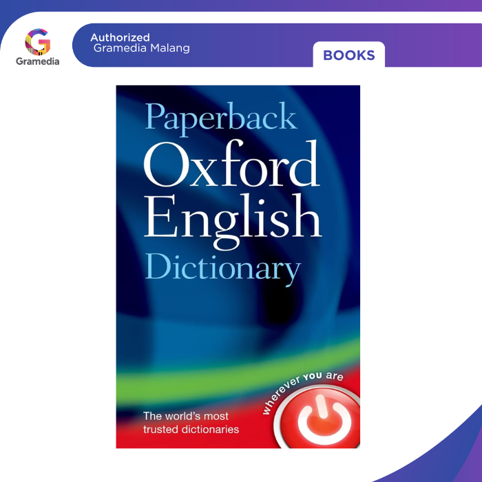 Gramedia Malang - Paperback Oxford English Dictionary