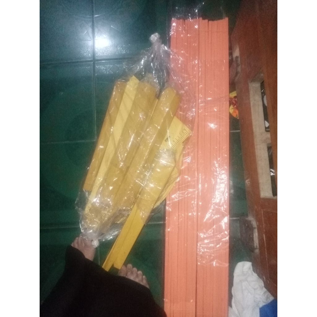 READY penggaris kayu / mistar 100 cm