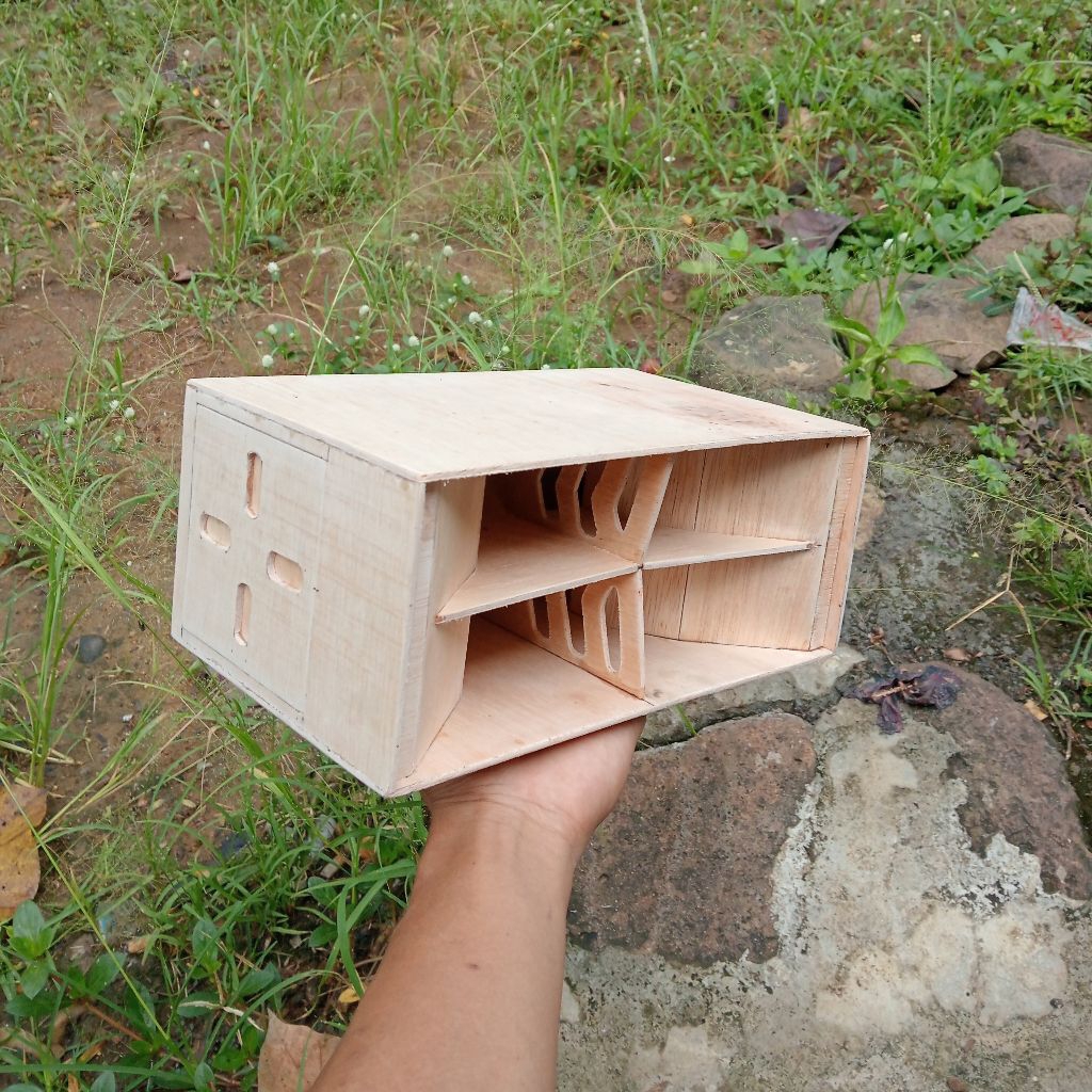 Box kimochi brewok double speaker 3 inch