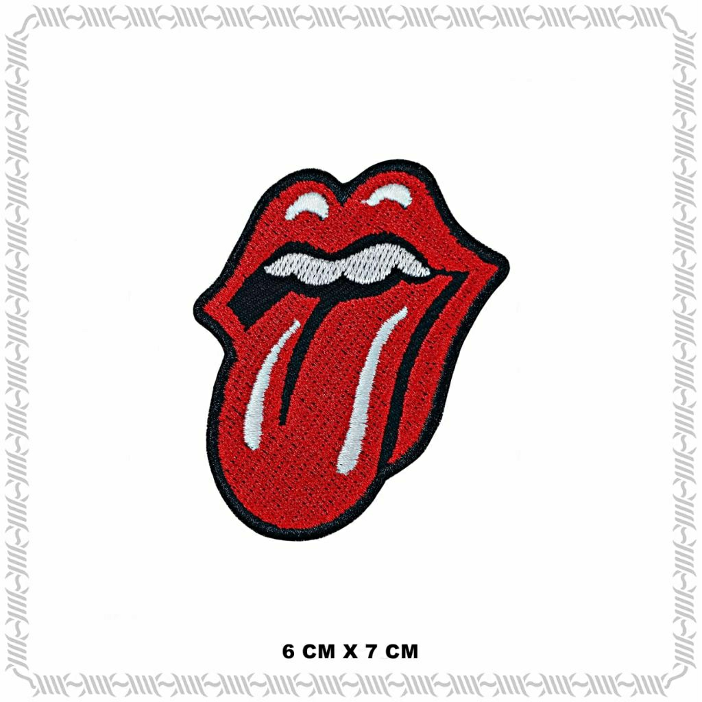 Patch Bordir Rolling Stones