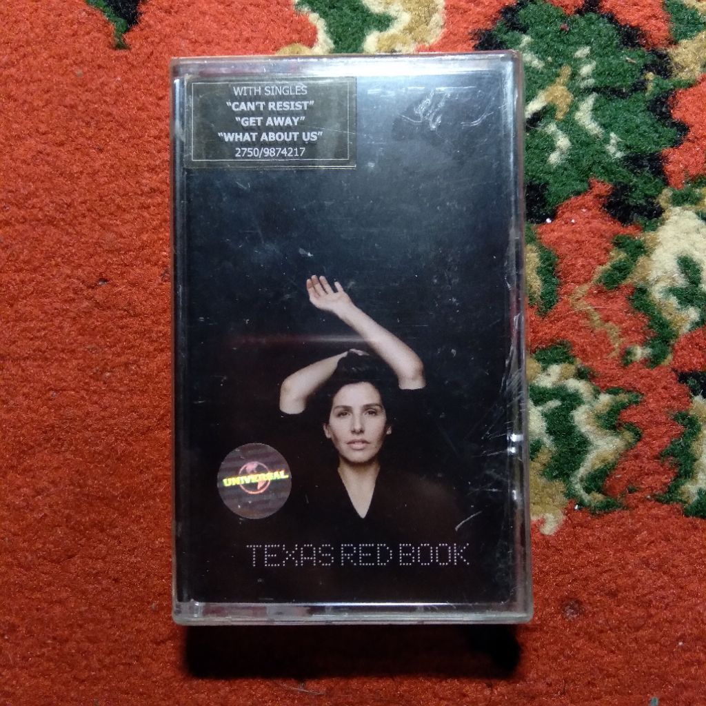 kaset pita segel texas red book