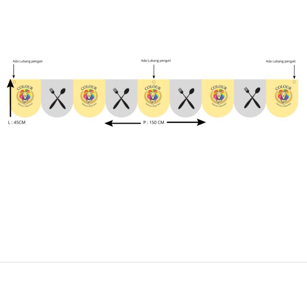 banner toko / spanduk toko / hiasan toko / label toko / cetak banner / hiasan / backdrop /  cetak ba