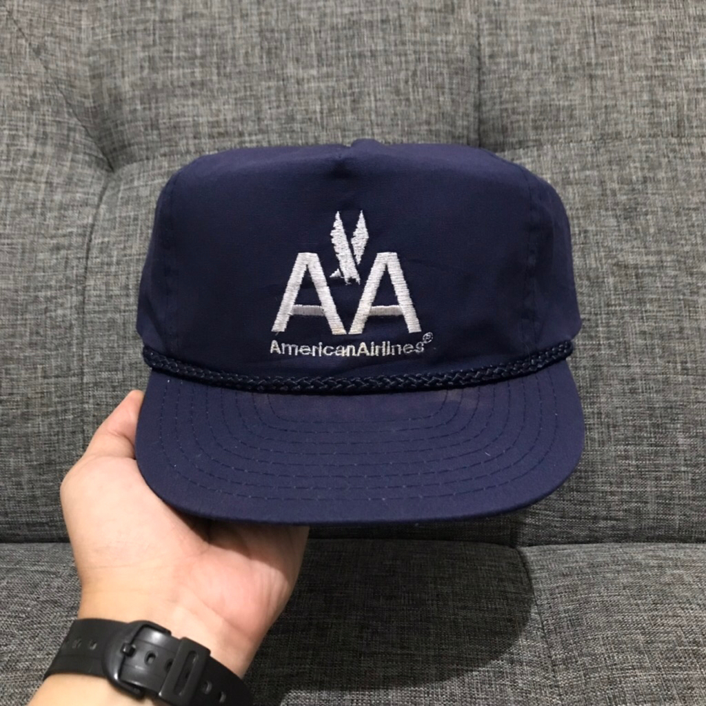 AMERICAN AIRLINES - VINTAGE ROPEHAT
