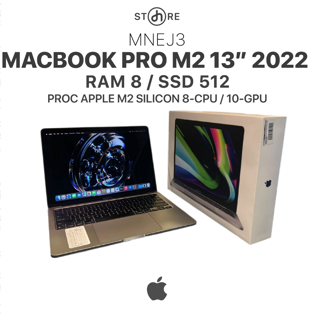Second , Macbook Pro M2 2022 , 13" , 8/512 , Grey , MNEJ3