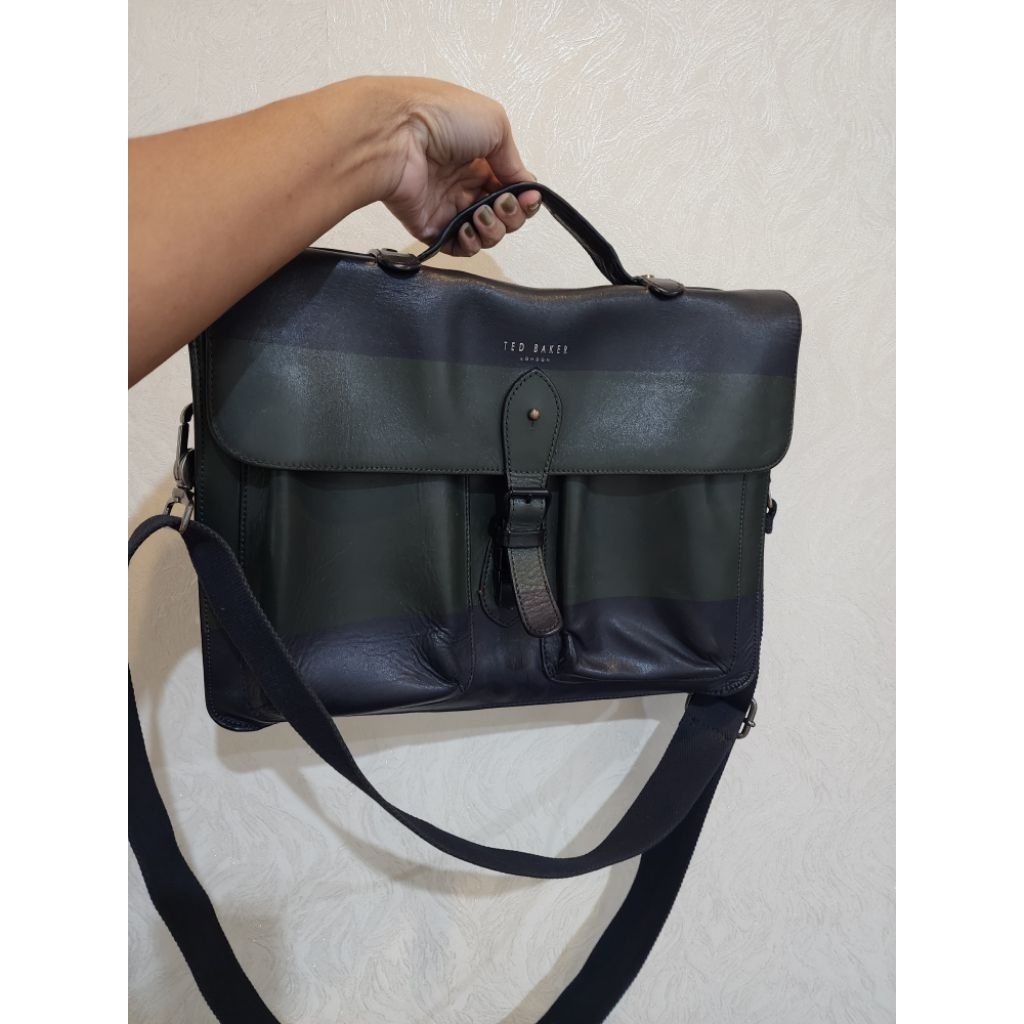 preloved ted baker laptop bag unisex