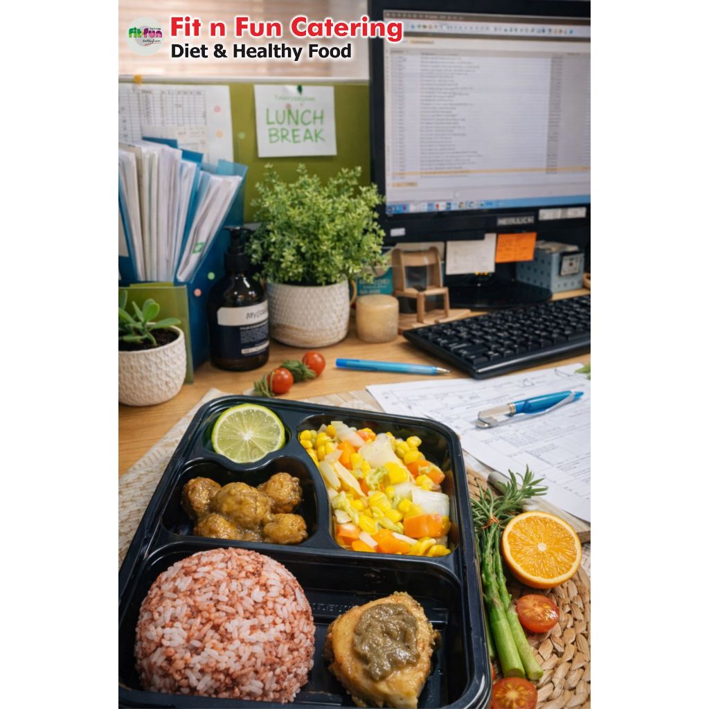 Fit n Fun Catering - Katering Harian Kantor