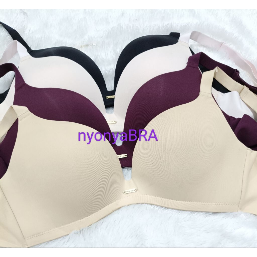 Wacoal bra tanpa kawat Push up seamless Cup A,B,C, IB 5376