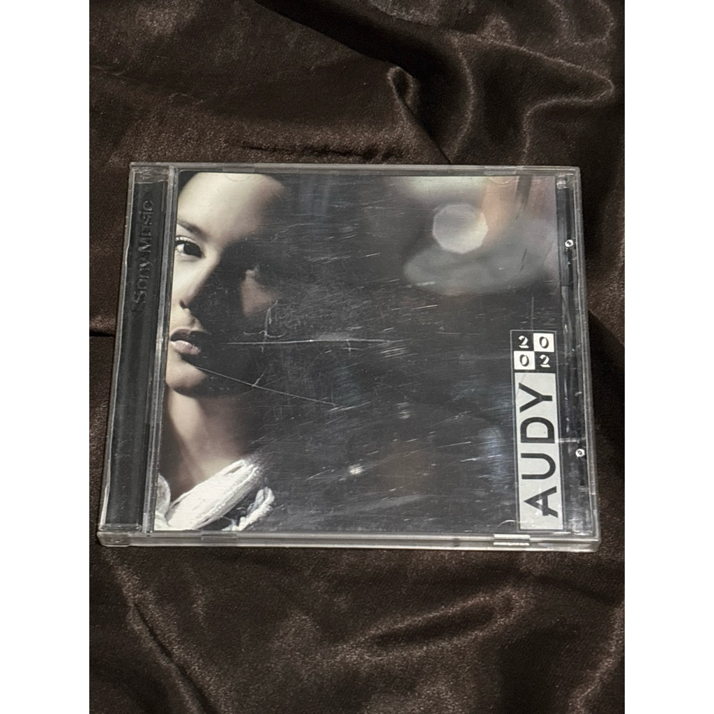CD ALBUM AUDY - 2002 ORIGINAL