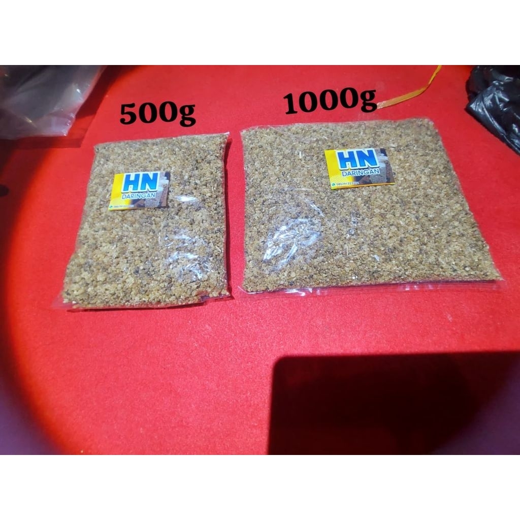 Tiwul Karak Instan Khas Gunungkidul - Matang Cepat, Pulen & Rendah Gula (500gr)" dan (1000gr)