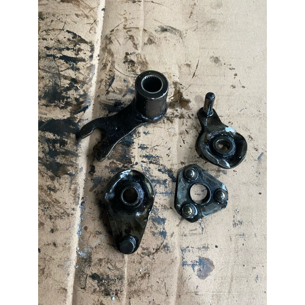 Stelan stut kopling kawasaki kaze r kaze zone vr original lepasan copotan motor