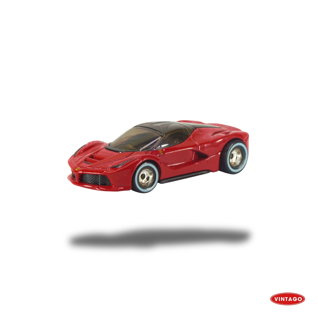 Hot Wheels LaFerrari Swap Wheels Ban Karet Rivet Aman Merah Loose