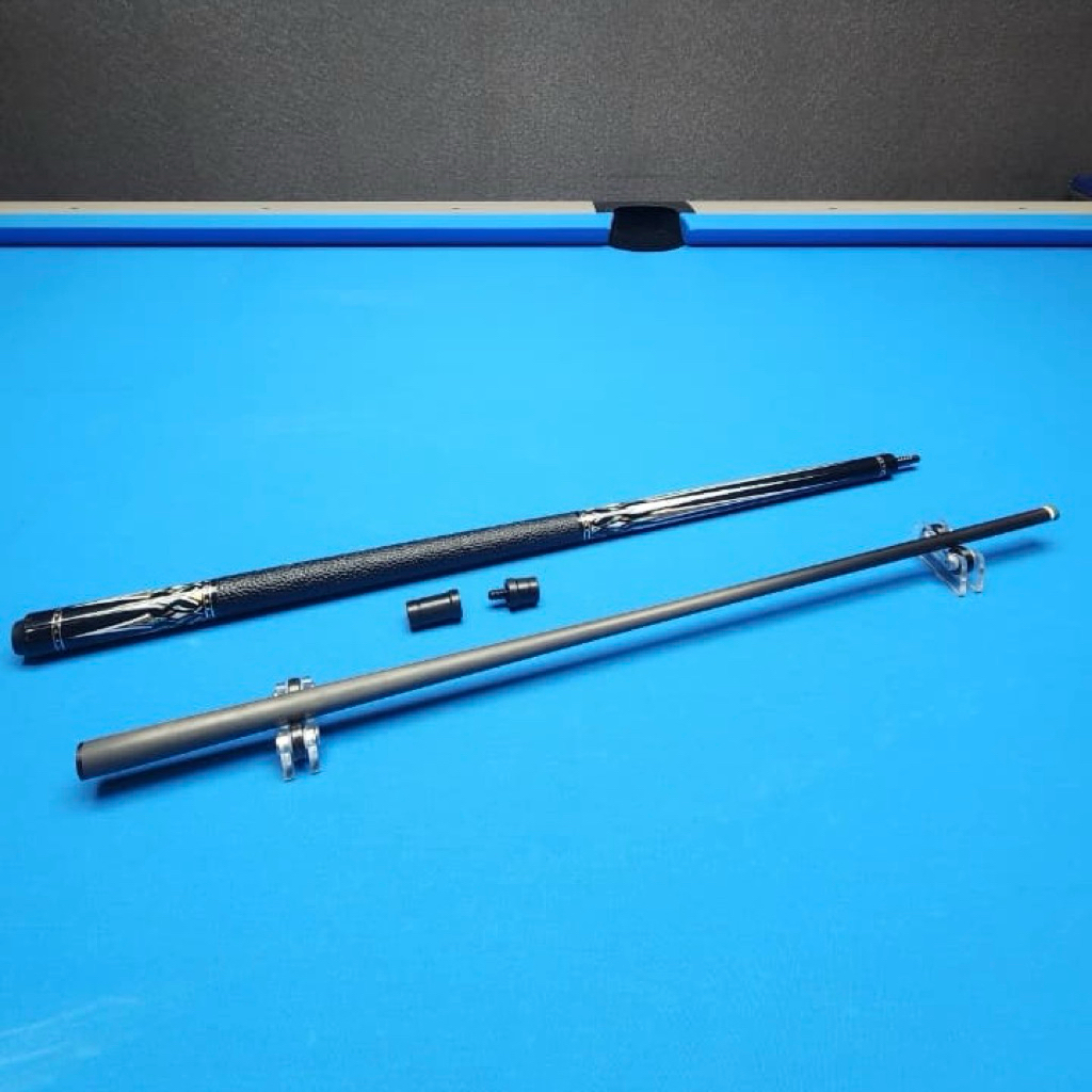 LYNX CARBON PLAY CUE GEN 3 GOLDEN FANG STICK BILLIARD SECOND GRESS