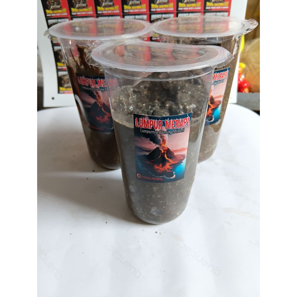 Lumpur merapi by Eynoa fishing untuk bendingan ikan